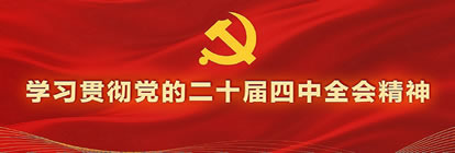 学习贯彻党的二十届四中全会精神